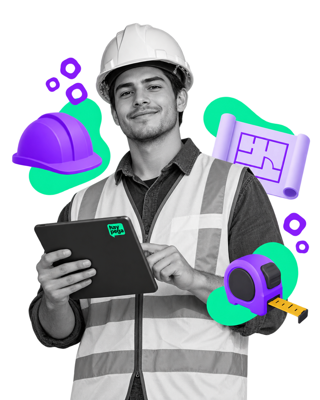 Profesional del área de construcción