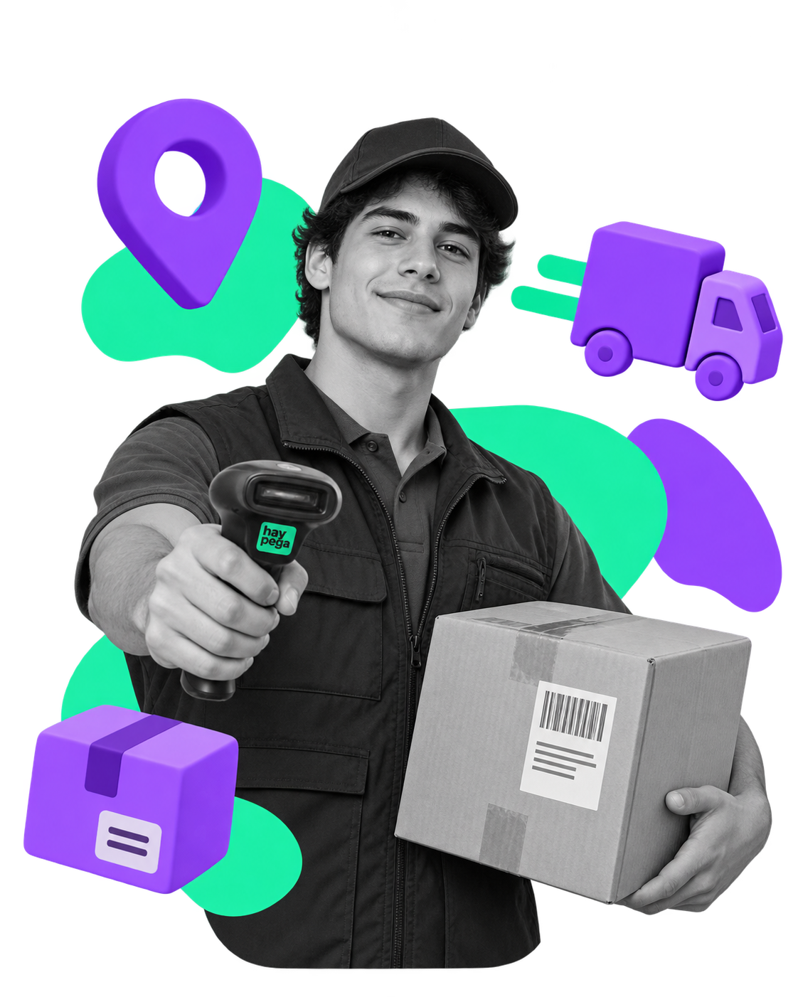 Trabajador del área de logística